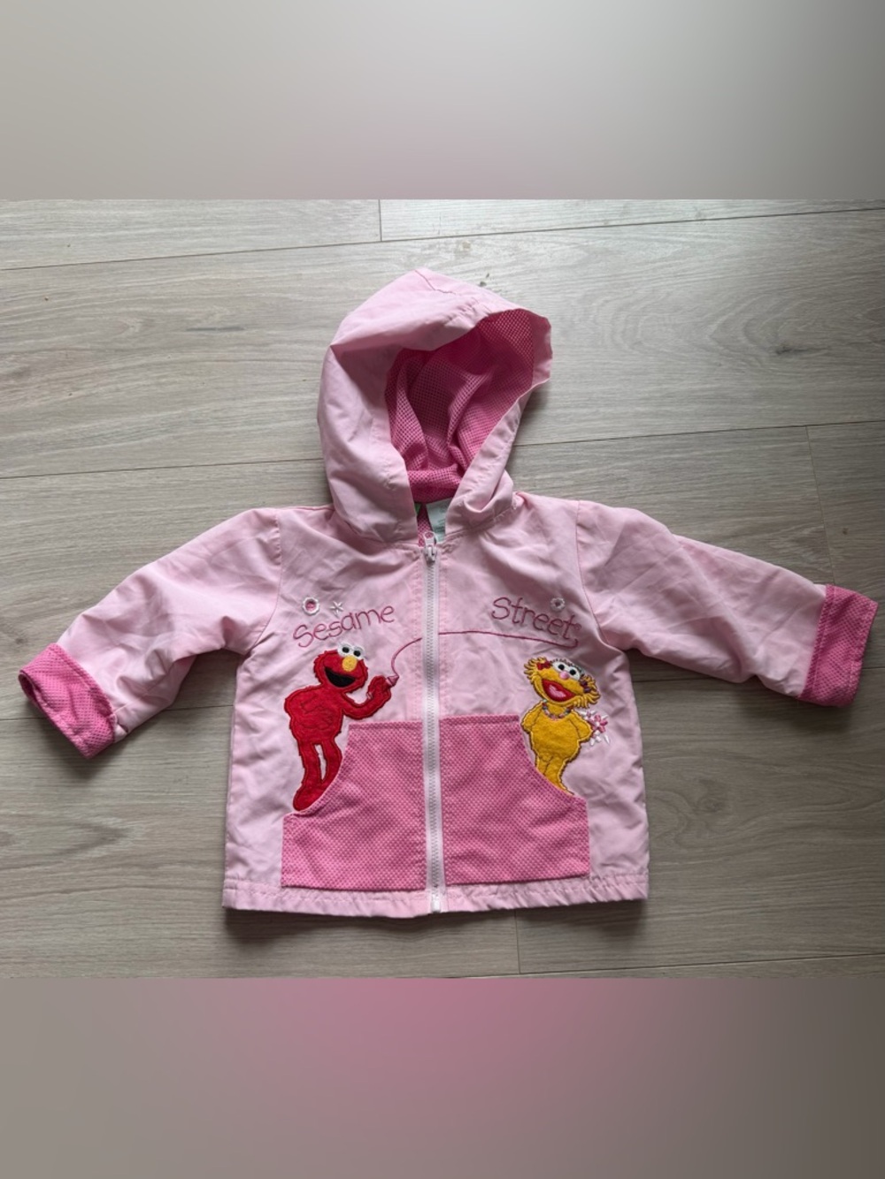 Vintage Sesame Street - Elmo and Zoey Raincoat / Jacket